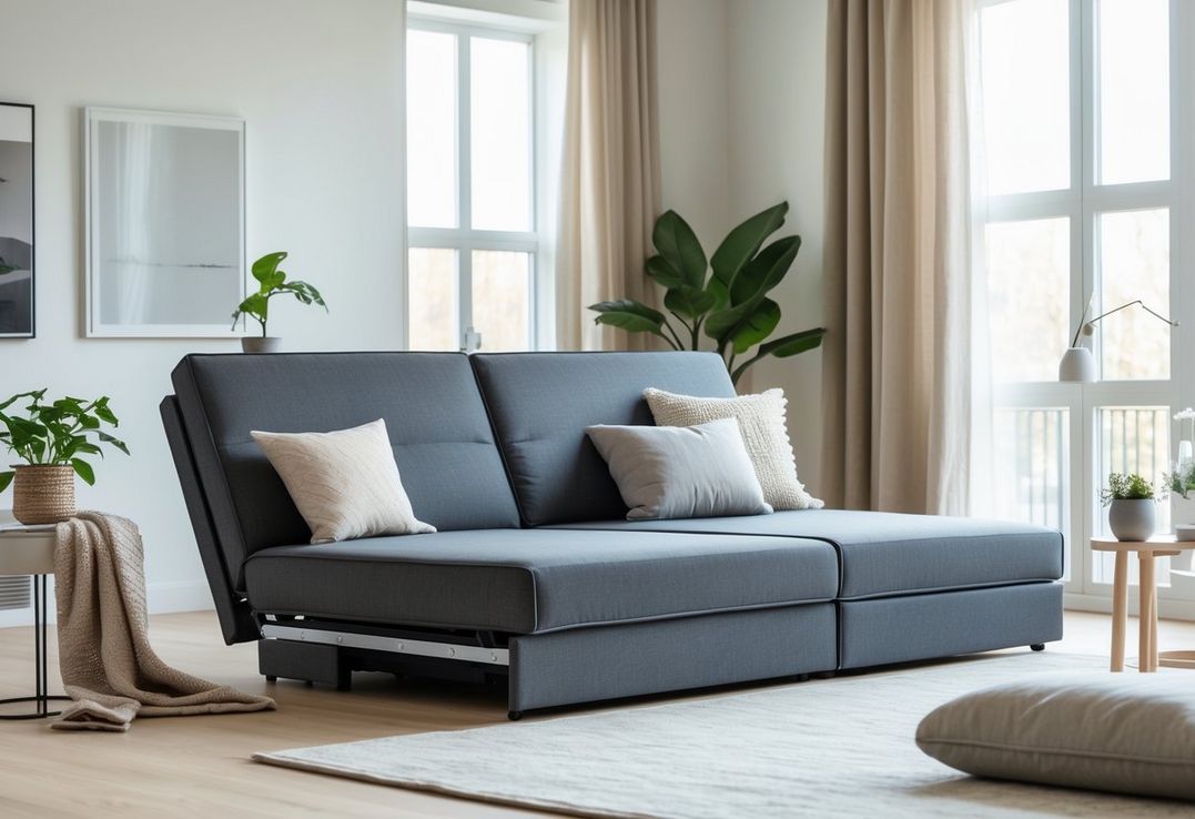 Sovesofa den fleksible løsning til moderne hjem