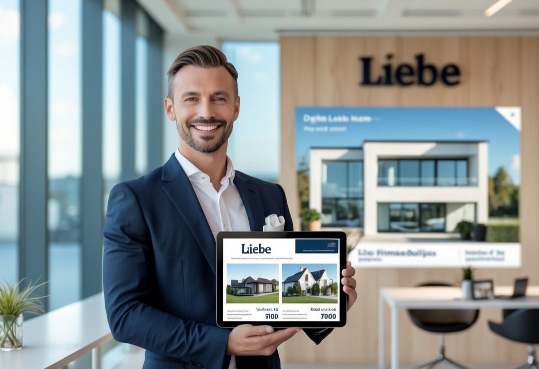 Keep an eye on luxury properties for sale at the real estate agency Liebe