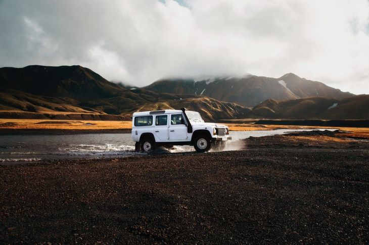 Offroad på ISland