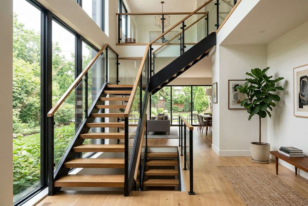 Guide til valg af trappe til boligen