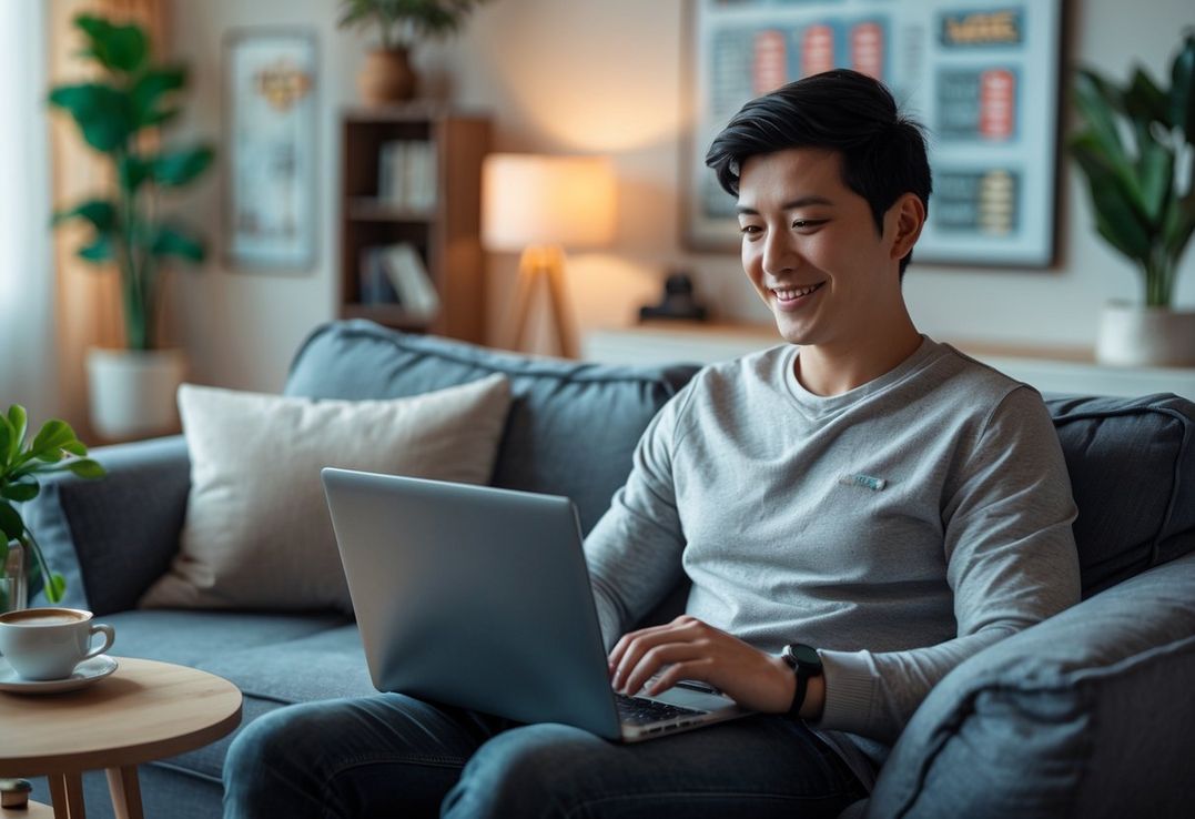 Underholdning i hjemmet kræver ikke altid fysiske ting prøv fx et online casino