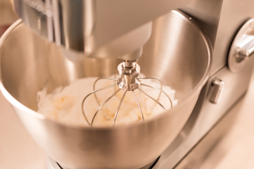 Foodprocessor der laver piskefløde